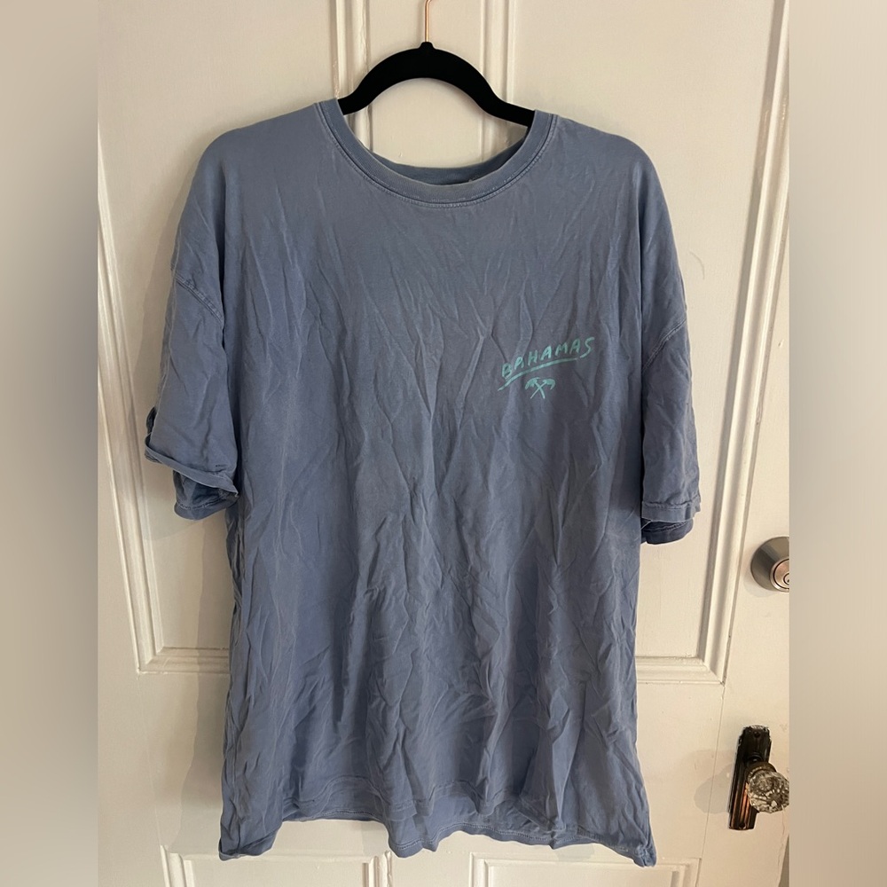 Bahamas Blue T-Shirt